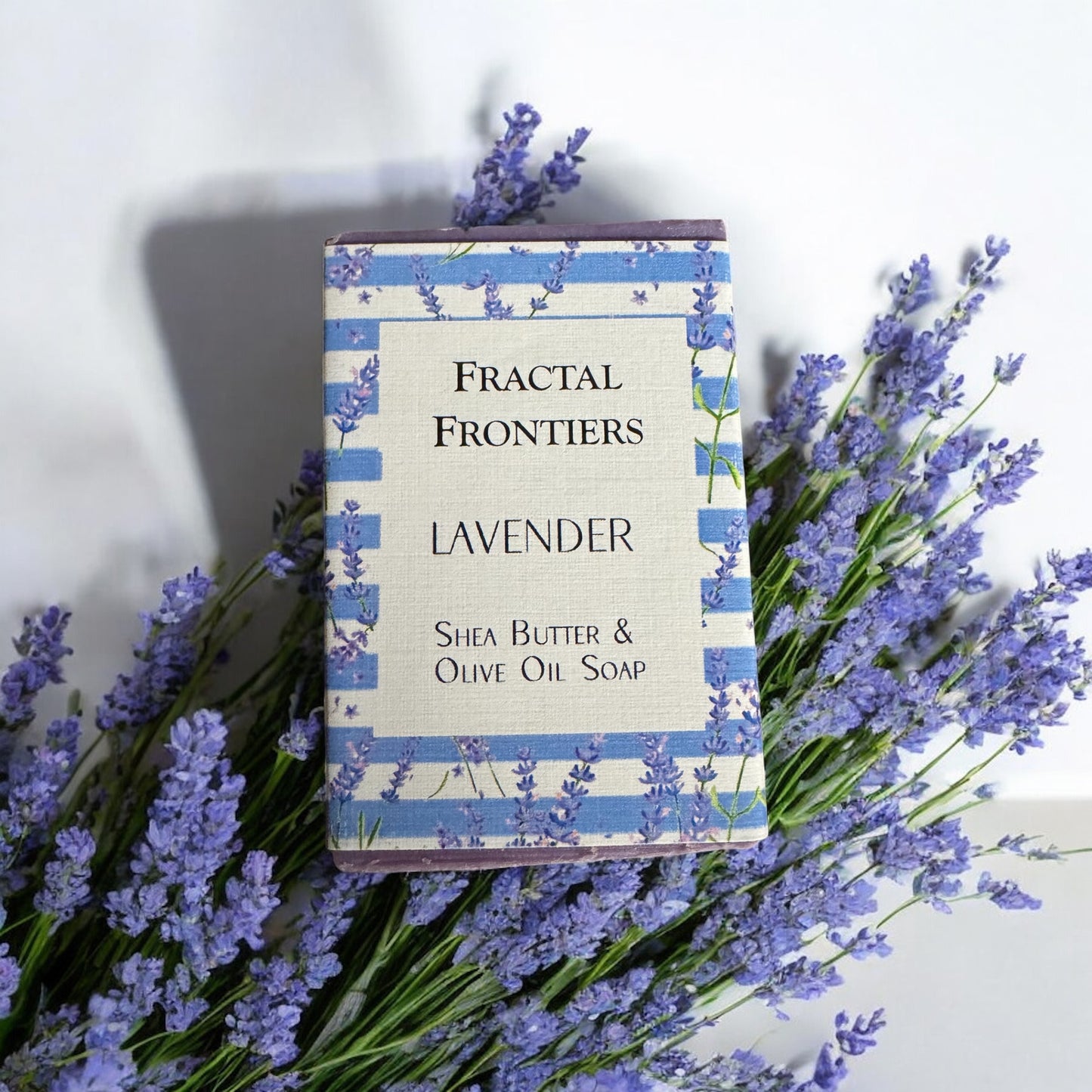 Organic Vegan Shea butter and Olive oil bar soap