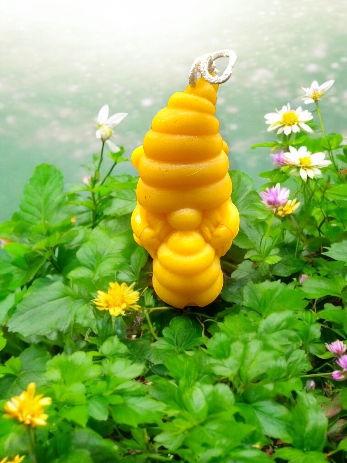 Organic beeswax candles