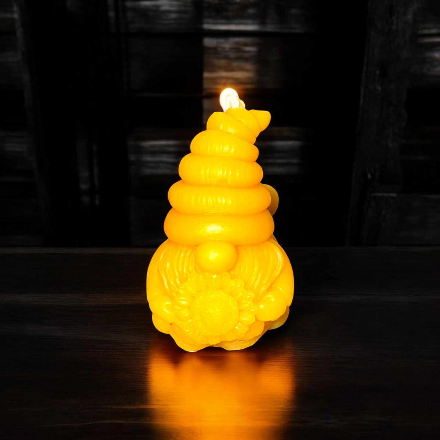Organic beeswax candles