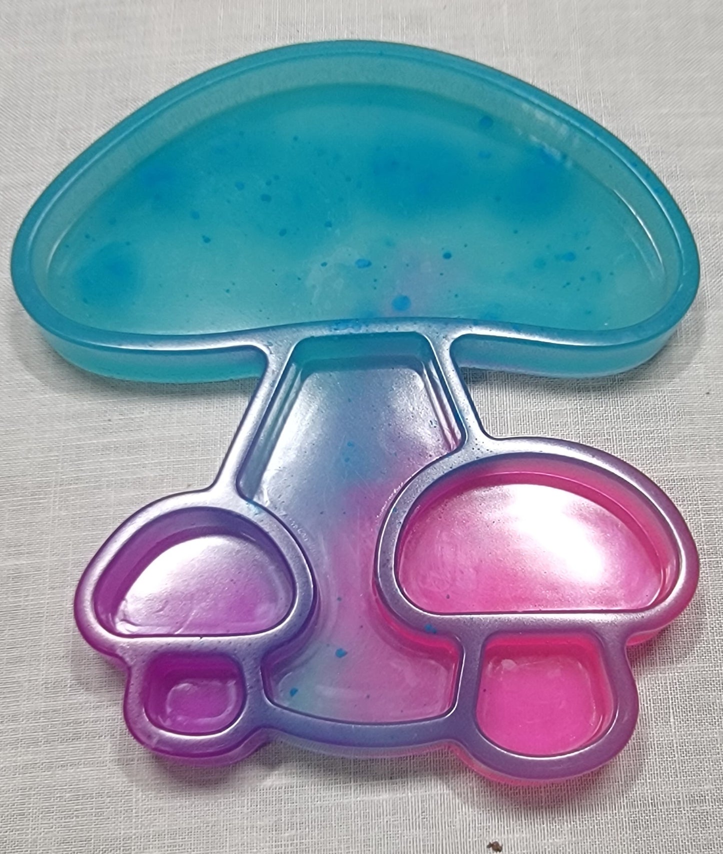 Triple Mushroom Trinket Tray