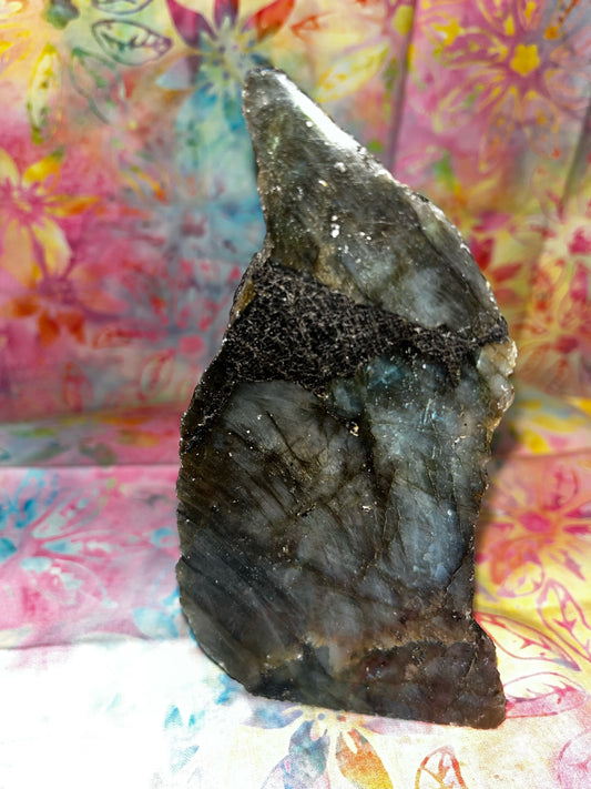Northern Light Gateway” – Polished Labradorite Slab