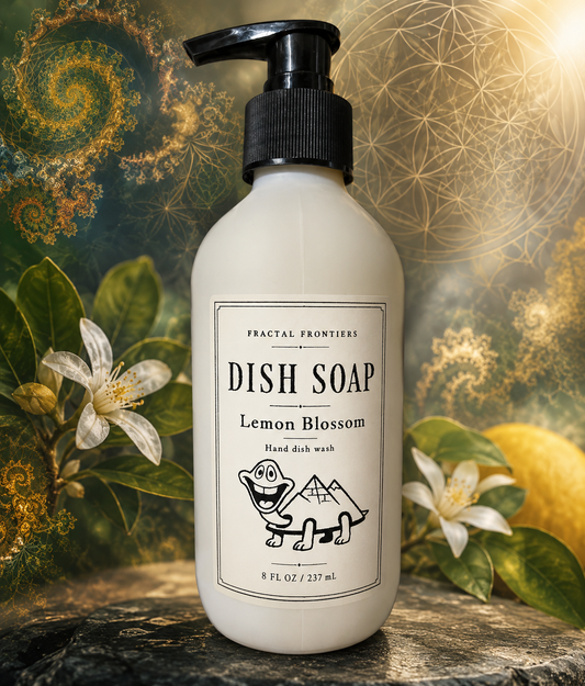 Dish Bloom: Lemon Blossom Hand Dish Soap 8oz