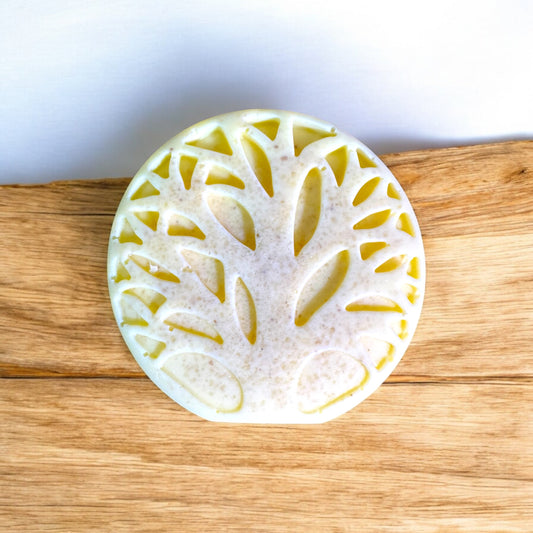 Honey and oatmeal soap