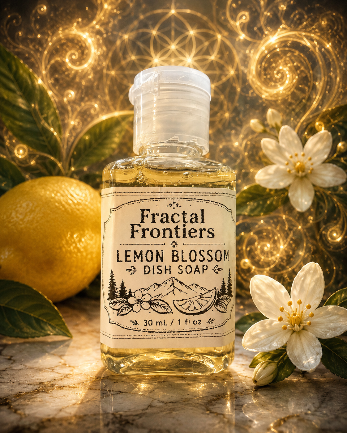Dish Bloom: Lemon Blossom Hand Dish Soap 8oz