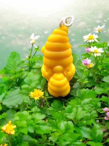 Organic beeswax candles