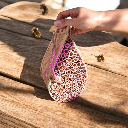 Mason Bee habitat