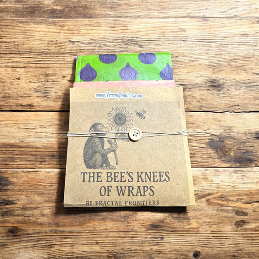 Organic beeswax food wraps
